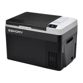 Euhomy CF008-30BL 30L car refrigerator (black)